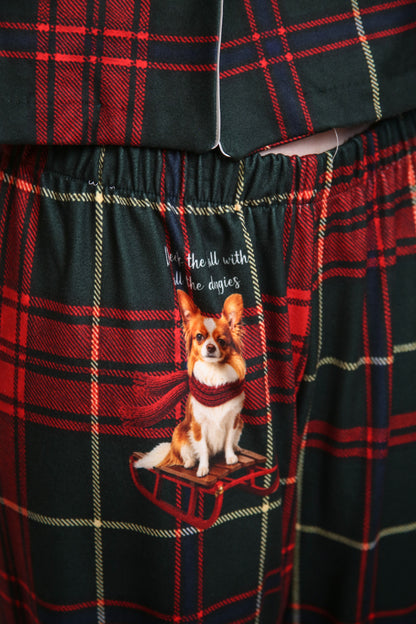 Pijama Personalizada Tartán Mujer