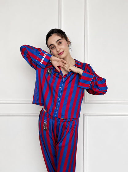 Pijama Personalizada Dog Mom Uniform
