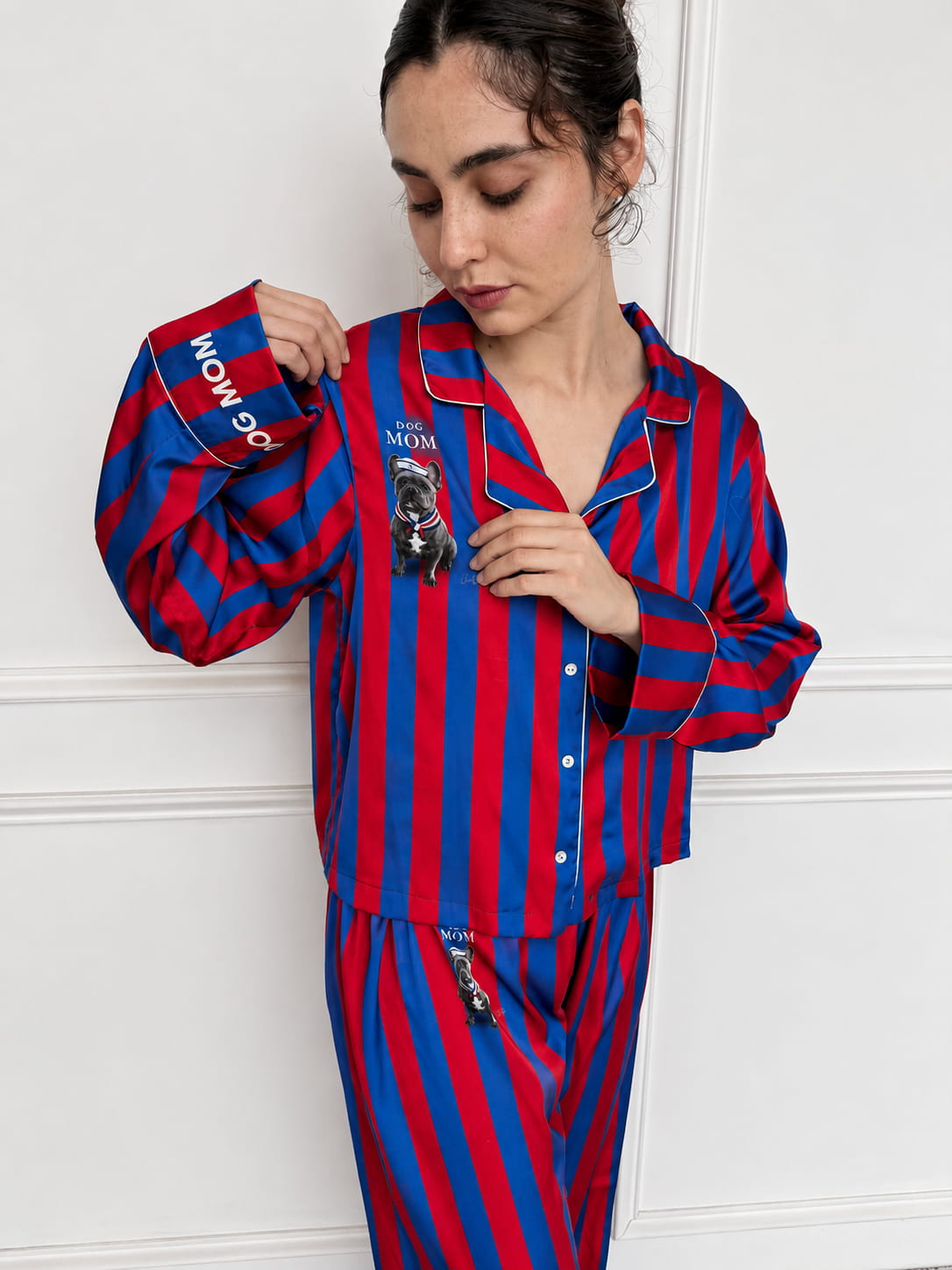 Pijama Personalizada Dog Mom Uniform