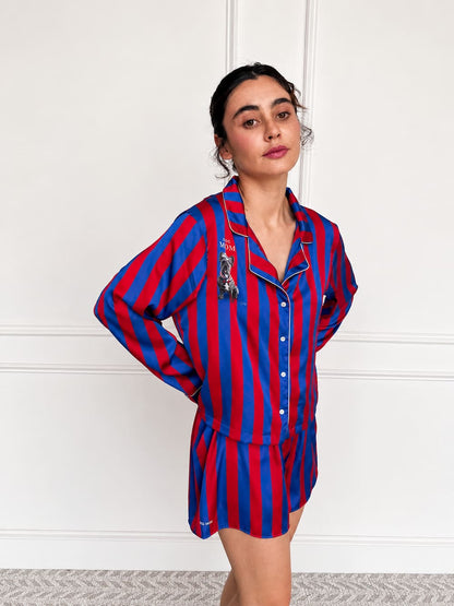 Pijama Personalizada Short Dog Mom Uniform