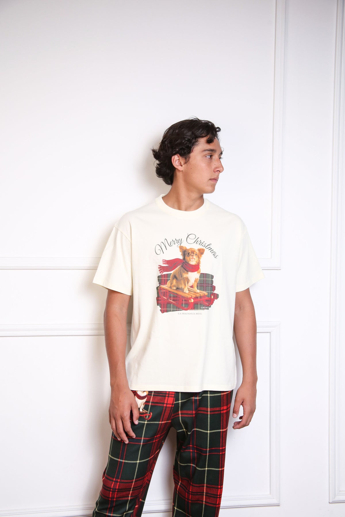 Pijama Personalizada Tartán Hombre