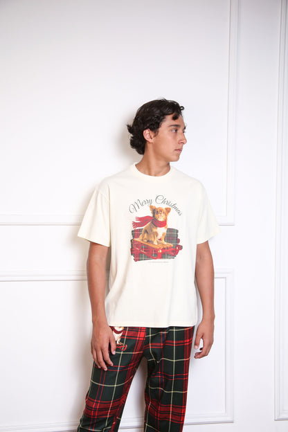 Pijama Personalizada Tartán Hombre