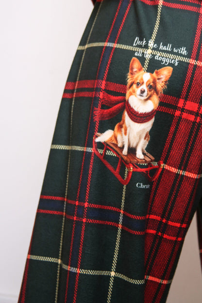Pijama Personalizada Tartán Hombre