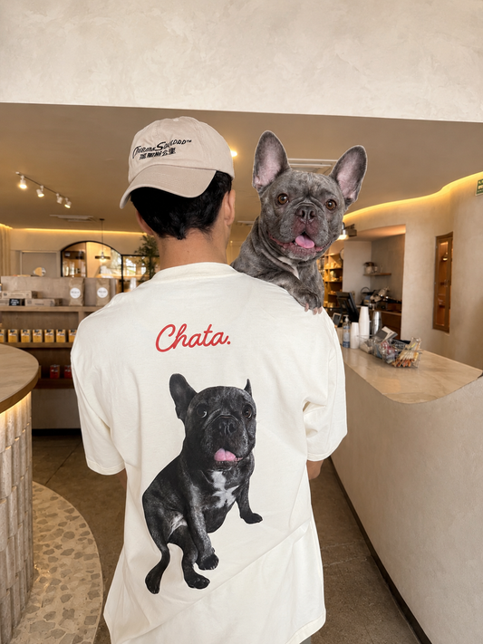 Playera Personalizada con tu Mascota - Querid@