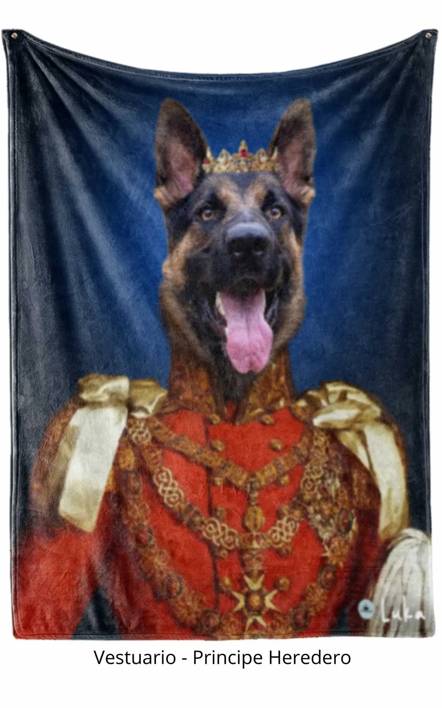 Cobija personalizada - Frazadeza Real