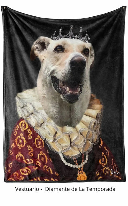 Cobija personalizada - Frazadeza Real