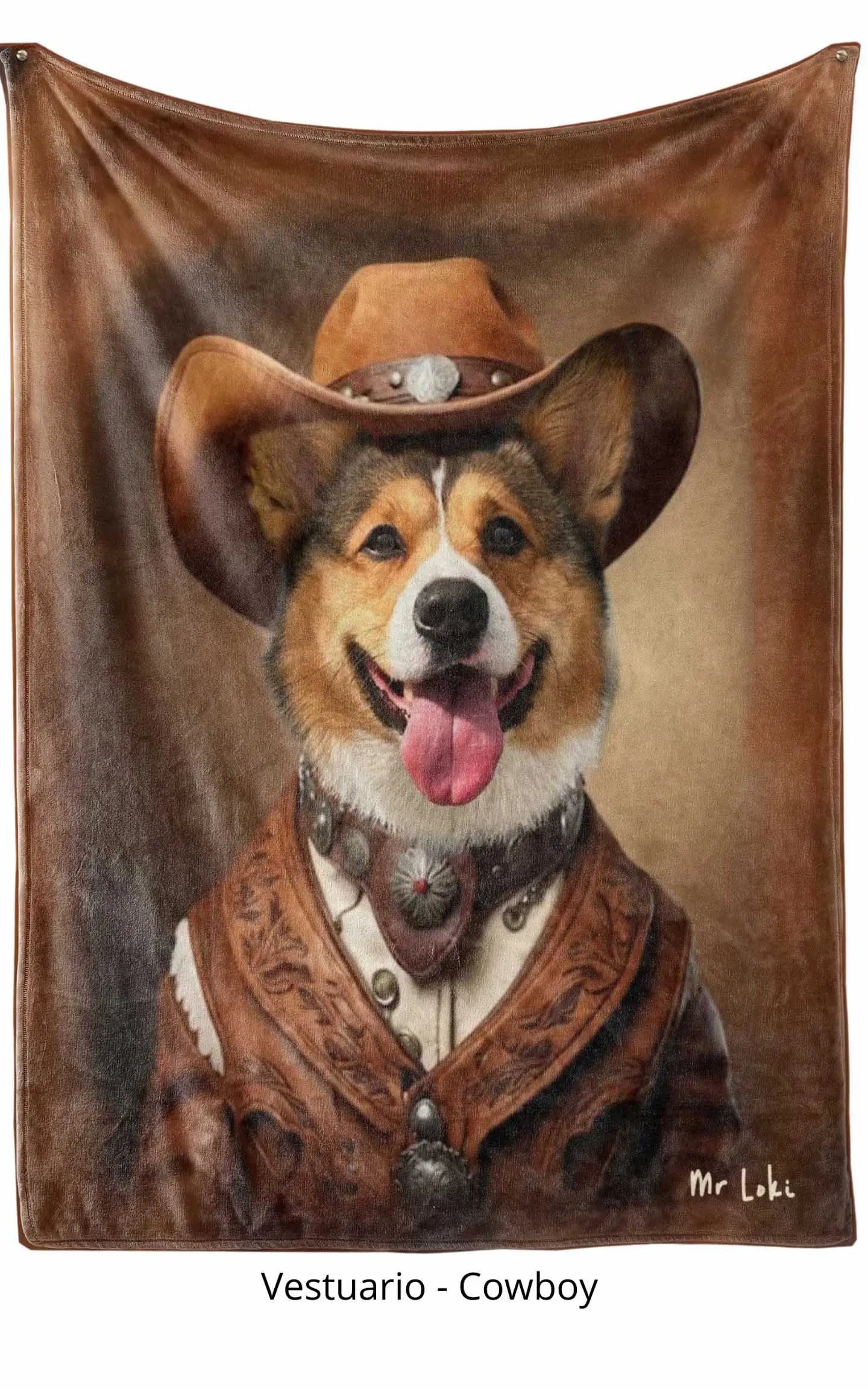 Cobija personalizada - Frazadeza Real