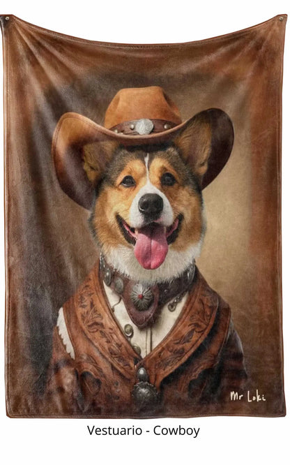 Cobija personalizada - Frazadeza Real