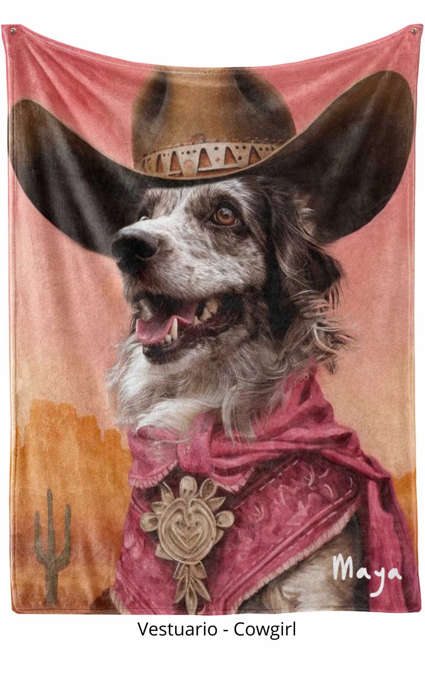 Cobija personalizada - Frazadeza Real