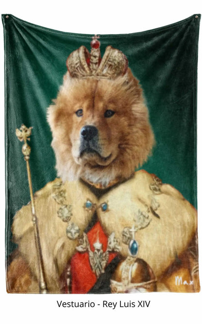 Cobija personalizada - Frazadeza Real