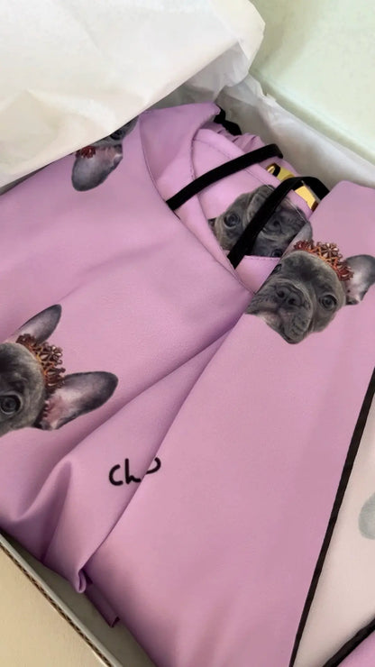 Pijama personalizada de pantalón - mujer (blusa+pantalón)