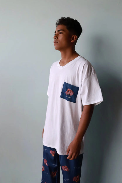 Pijama personalizada de hombre (playera+pantalon)