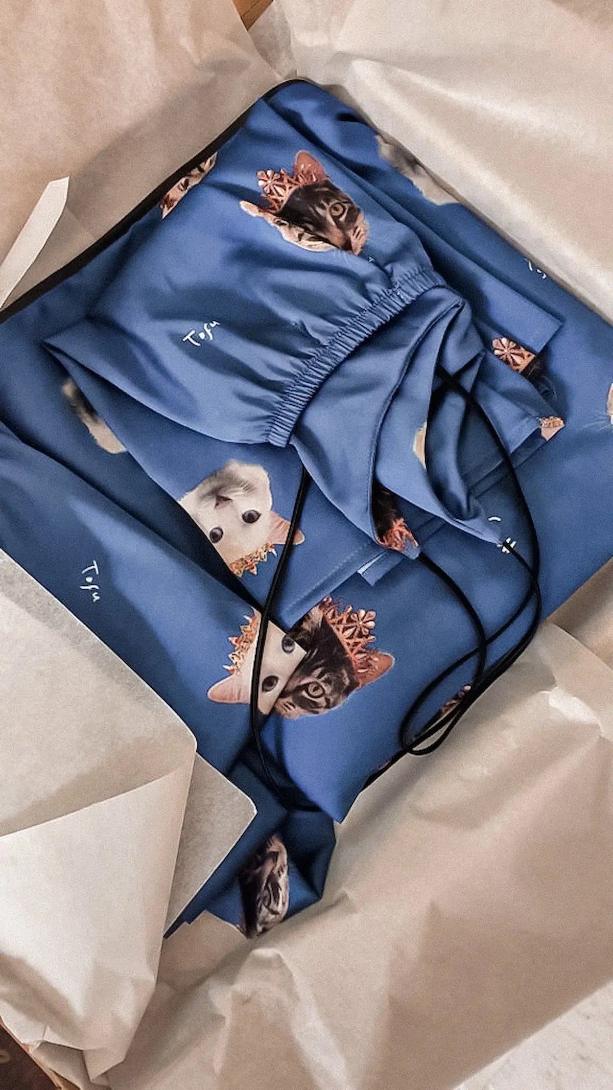 Pijama personalizada de pantalón - mujer (blusa+pantalón)