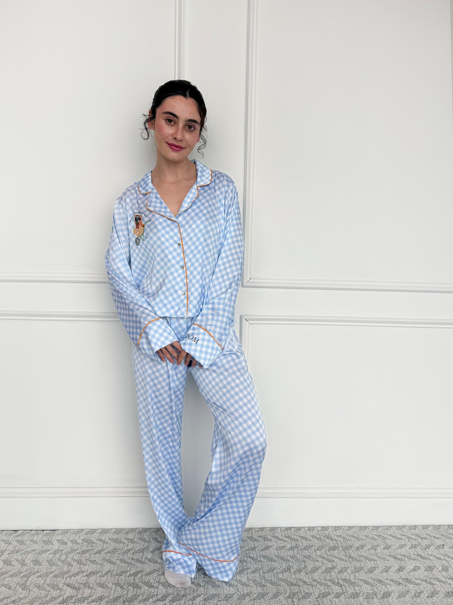 Pijama personalizada con pantalón-Cottage