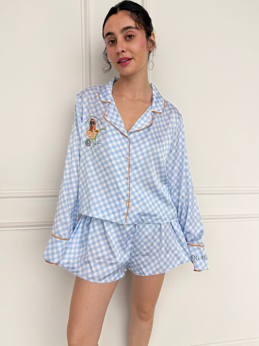 Pijama personalizada con short-Cottage