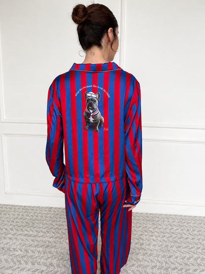 Pijama Personalizada Dog Mom Uniform