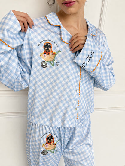Pijama personalizada con pantalón-Cottage