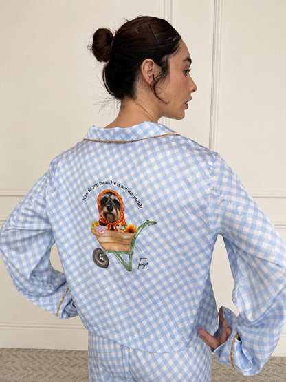 Pijama personalizada con pantalón-Cottage