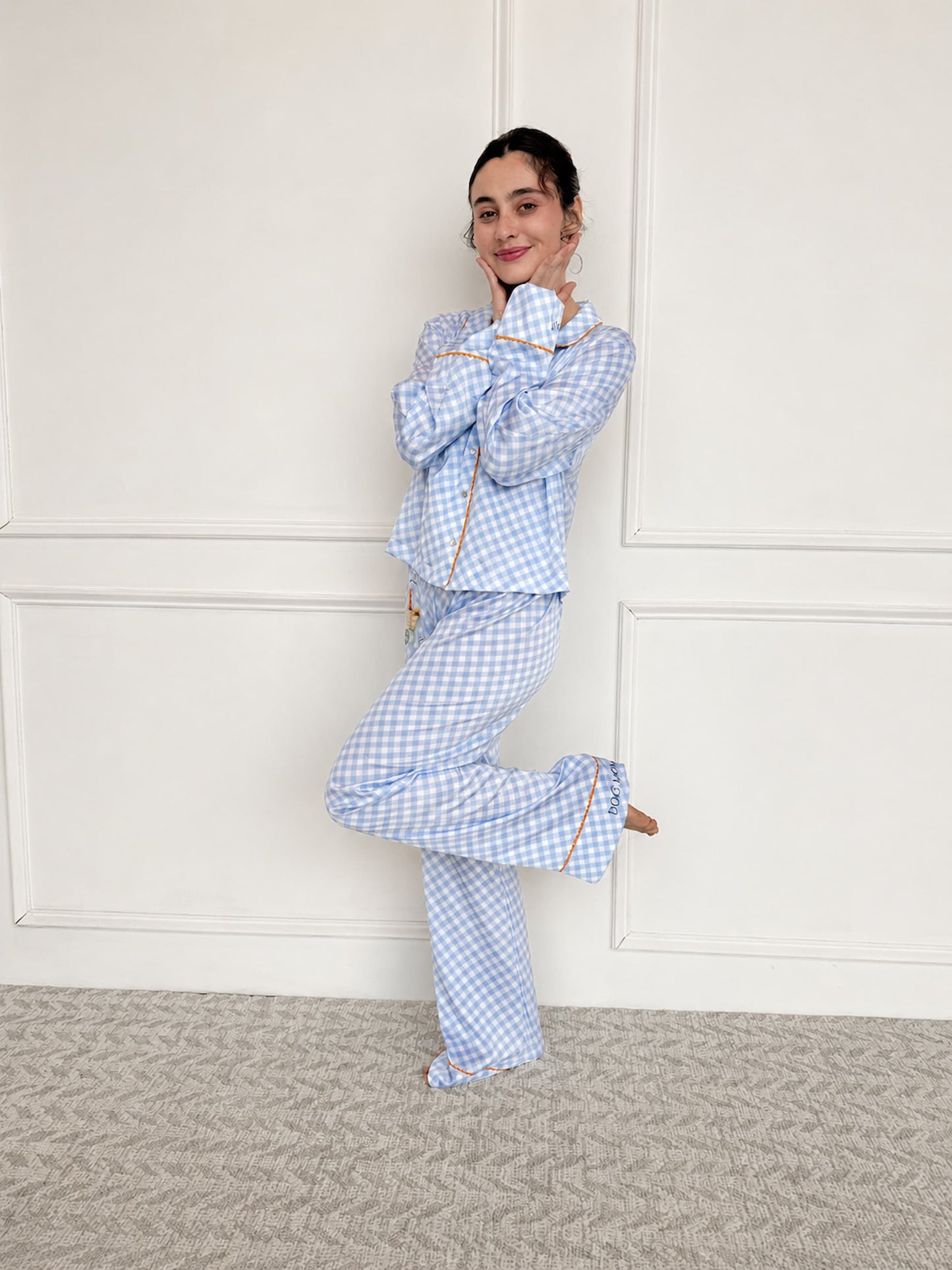 Pijama personalizada con pantalón-Cottage