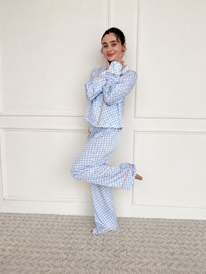 Pijama personalizada con pantalón-Cottage