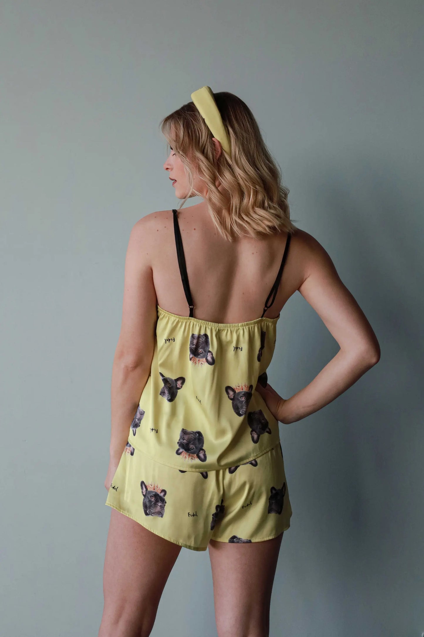 Pijama personalizada de short - mujer (blusa+short)