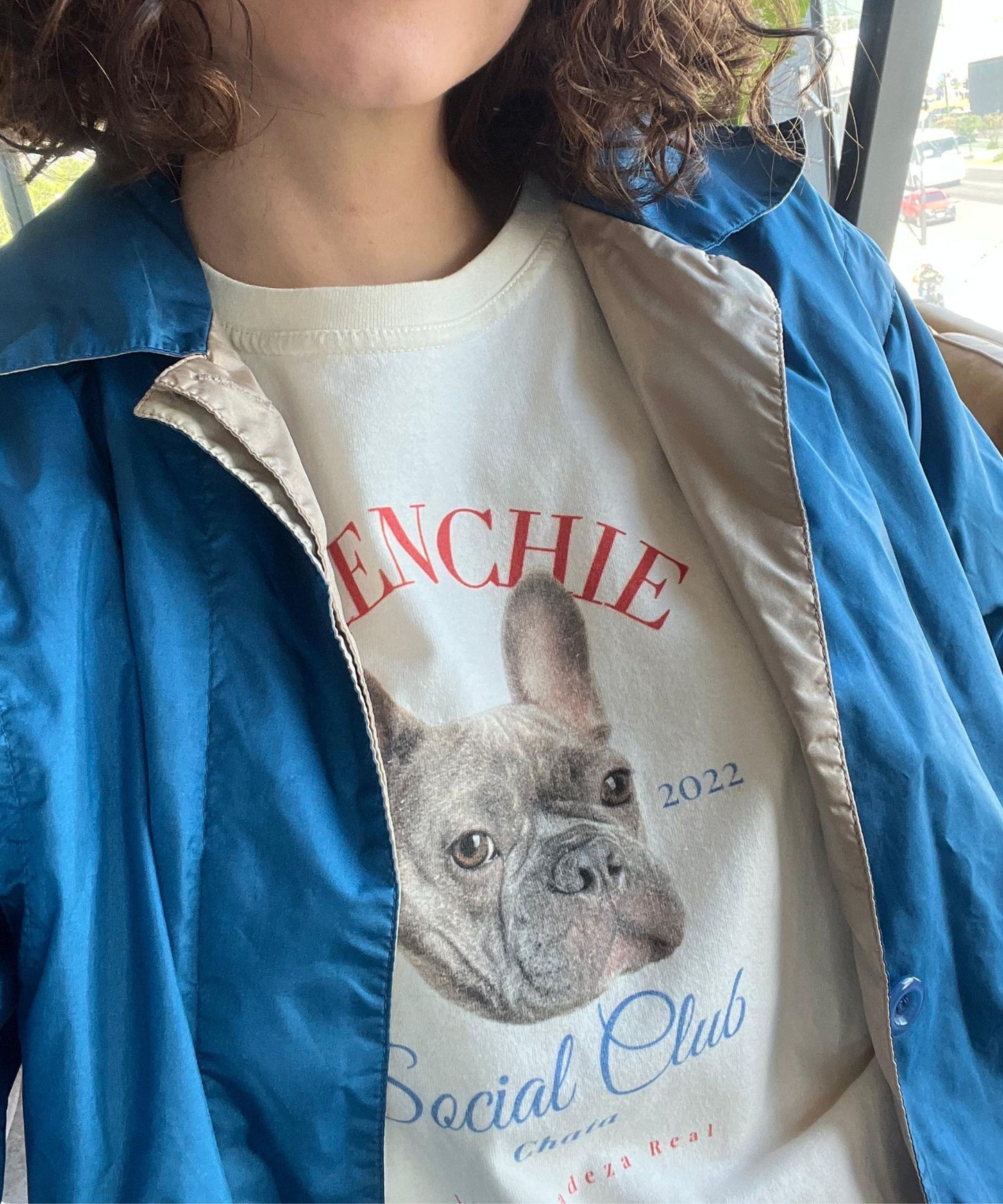 Playera Oversize - Social Club - personalizada