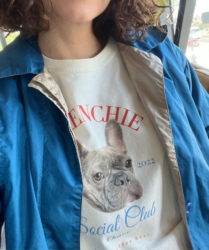 Playera Oversize - Social Club - personalizada