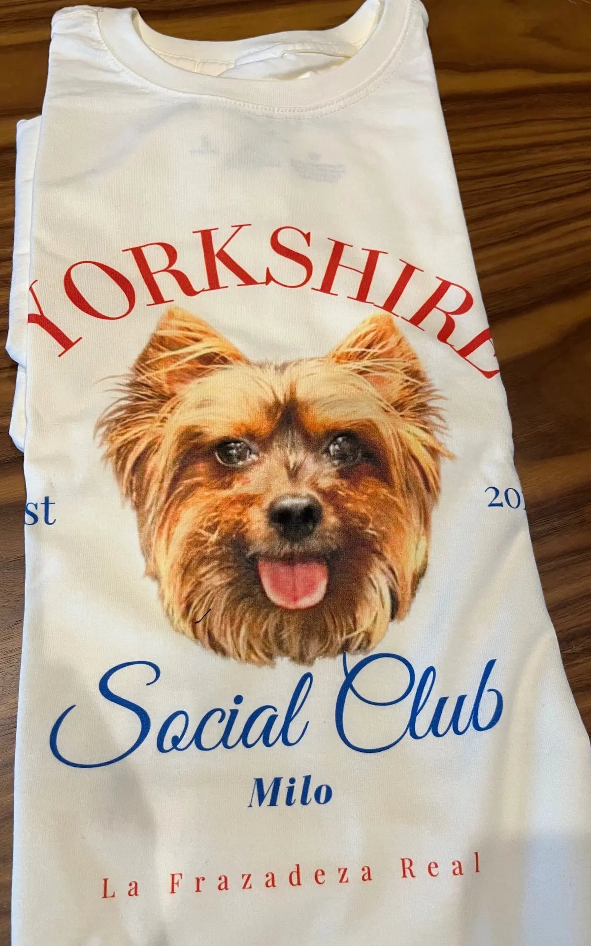 Playera Oversize - Social Club - personalizada