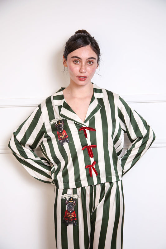 Pijama Personalizada Candy Cane Mujer